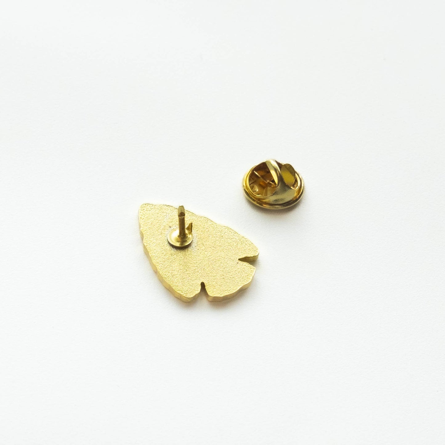 I Love Our National Parks - Metallic Gold Enamel Pin