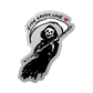 Live Laugh Love Reaper - Die-Cut Sticker