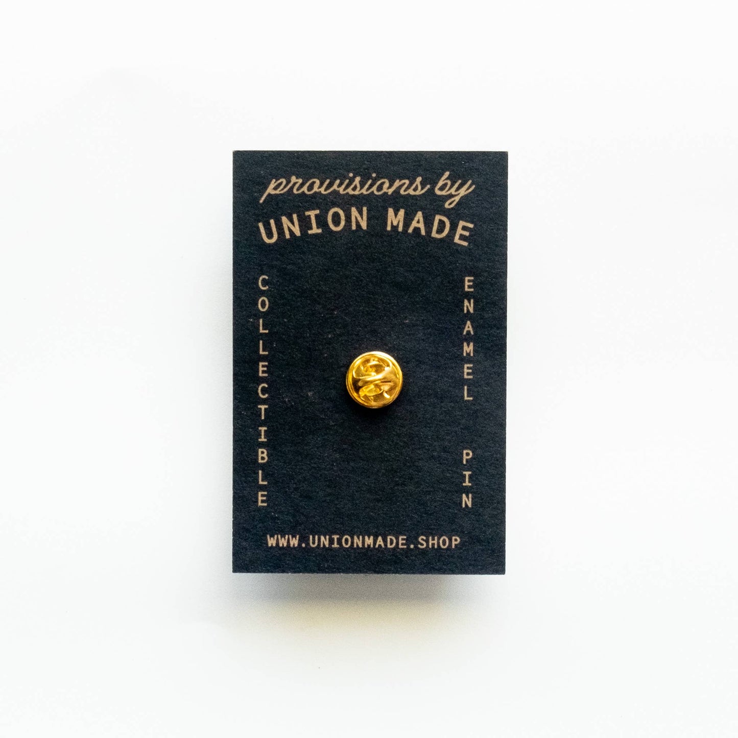 I Love Our National Parks - Metallic Gold Enamel Pin