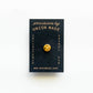I Love Our National Parks - Metallic Gold Enamel Pin