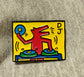Keith Haring DJ - Enamel Pin
