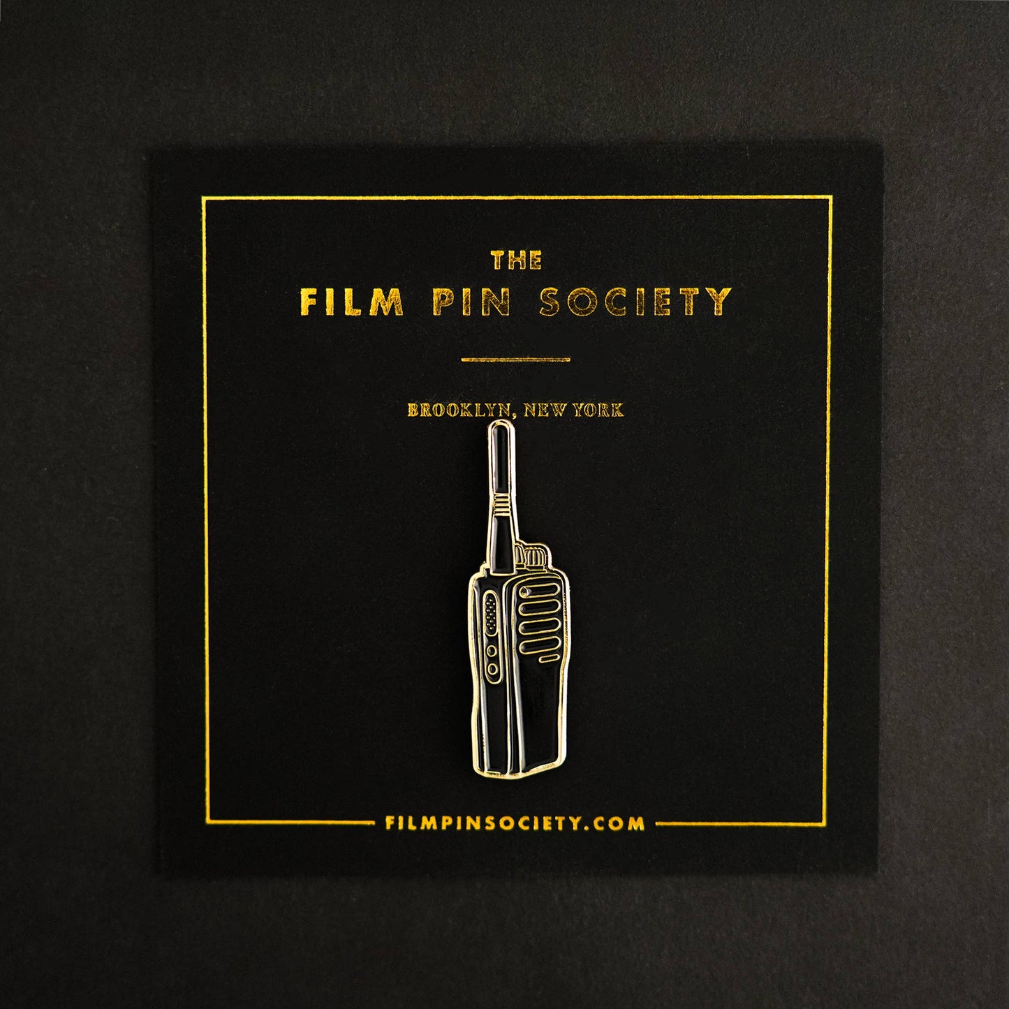 Walkie Talkie Enamel Pin