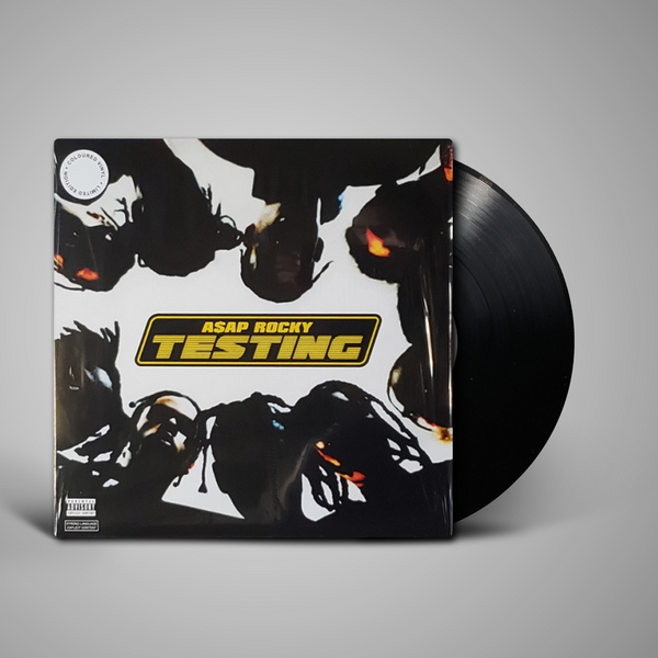 A$AP Rocky - Testing – Resident Vinyl A$AP Rocky - Testing – Resident Vinyl