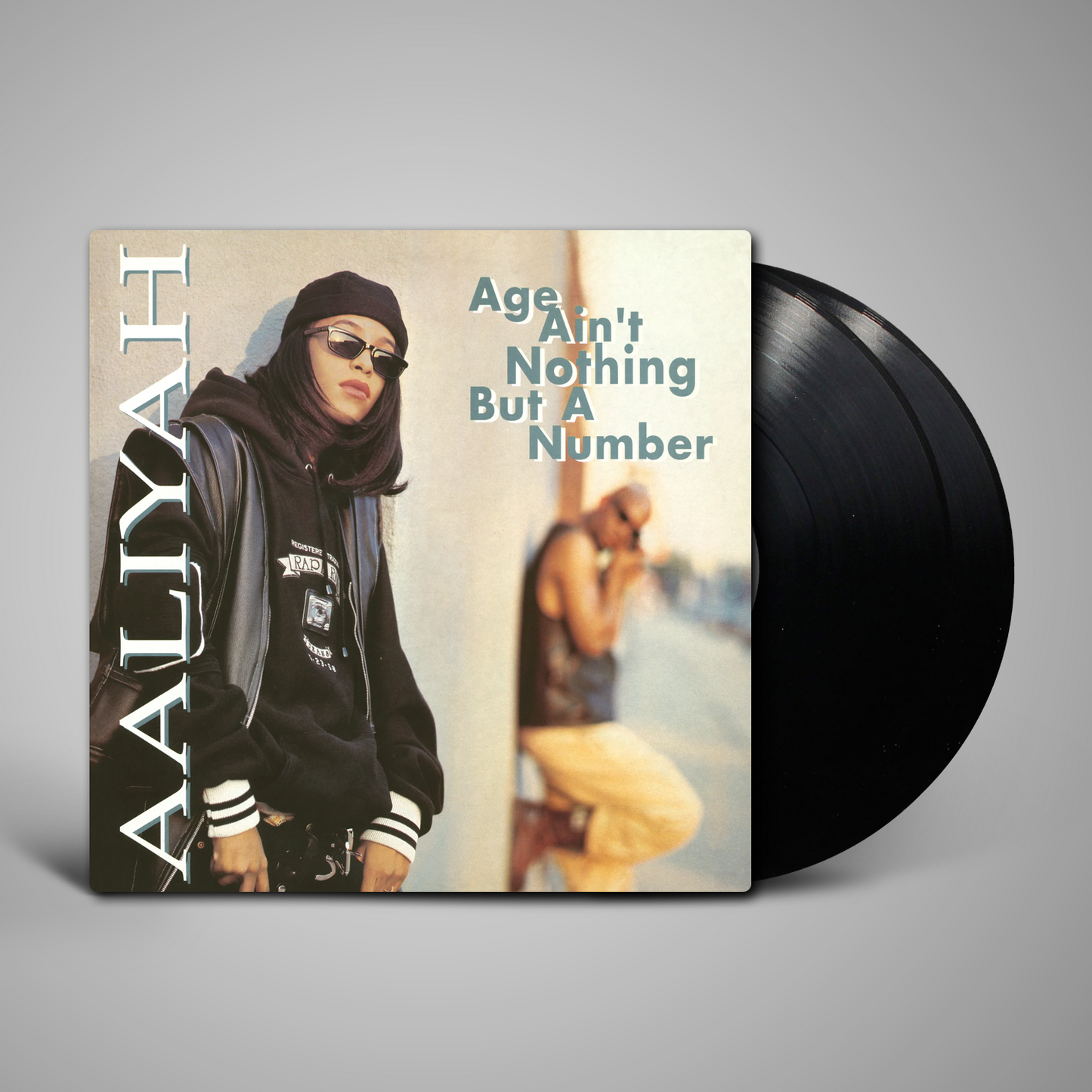 Aaliyah - Age Ain't Nothing But A Number (Black) (2 LP)