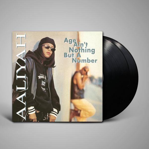 Aaliyah - Age Ain't Nothing But A Number (Black) (2 LP) – Resident