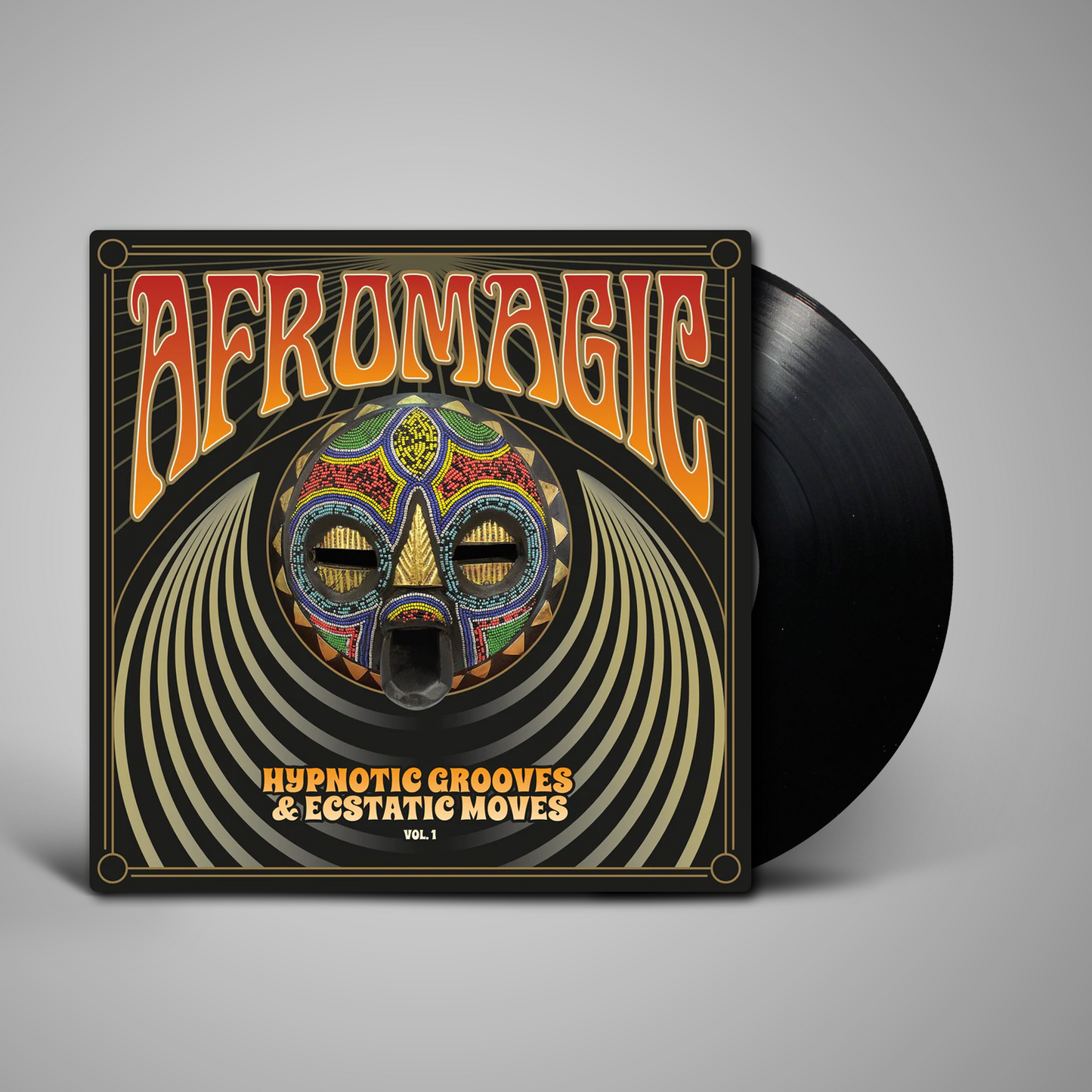 V/A - AfroMagic Vol.1 – Hypnotic Grooves & Ecstatic Moves