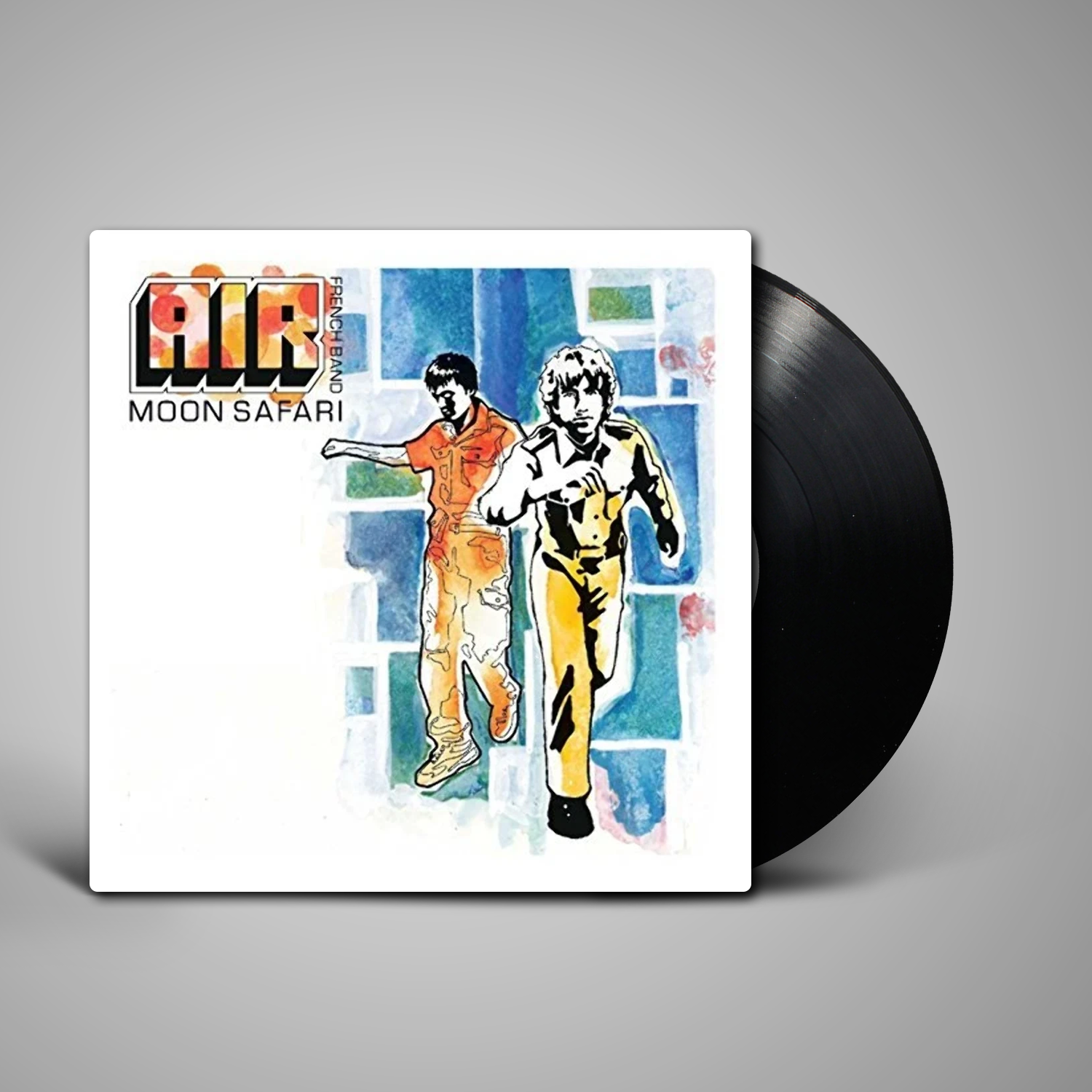 Air Moon Safari Resident Vinyl Air Moon Safari Resident Vinyl