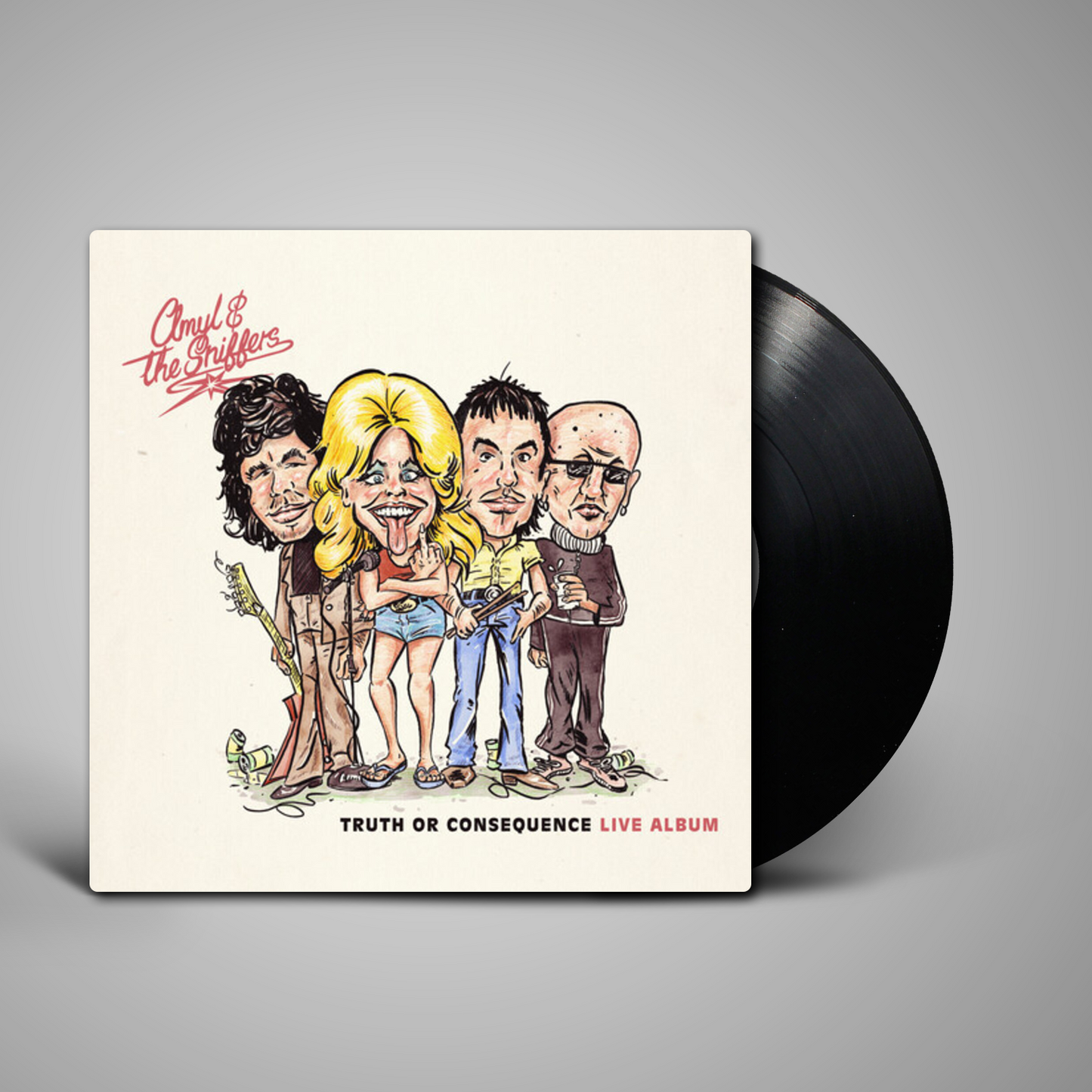 Amyl & The Sniffers - Truth Or Consequence (LP)
