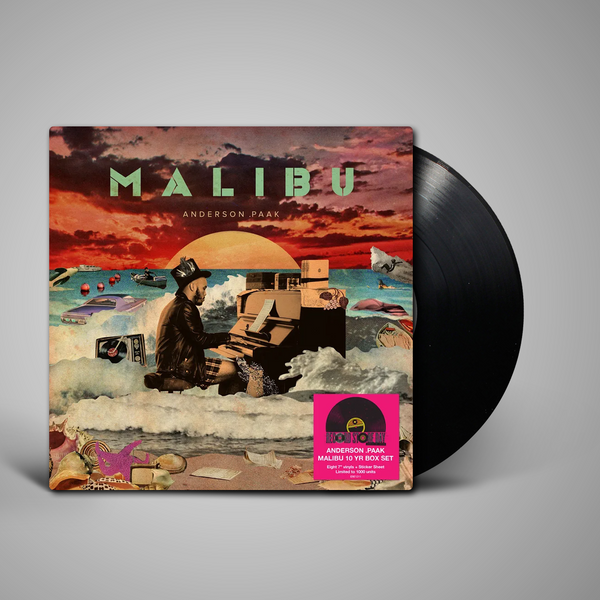 ALLオリジナルリリース黒盤、超豪華LPセット放出！Anderson .Paak Anderson.Paak-