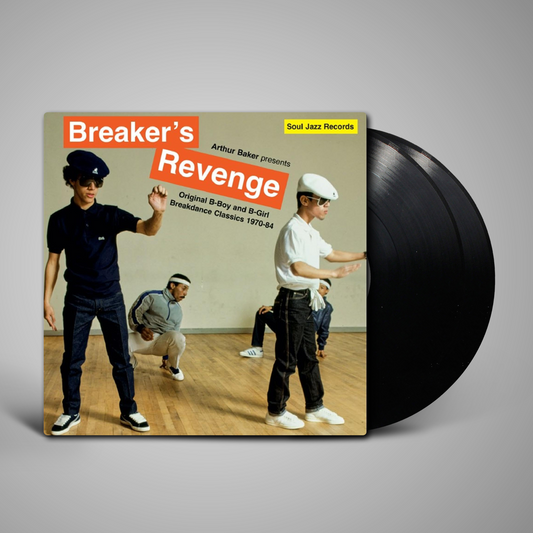 Arthur Baker - Arthur Baker Presents Breakers Revenge (Original B-Boy and B-Girl Breakdance Classics 1970-84)