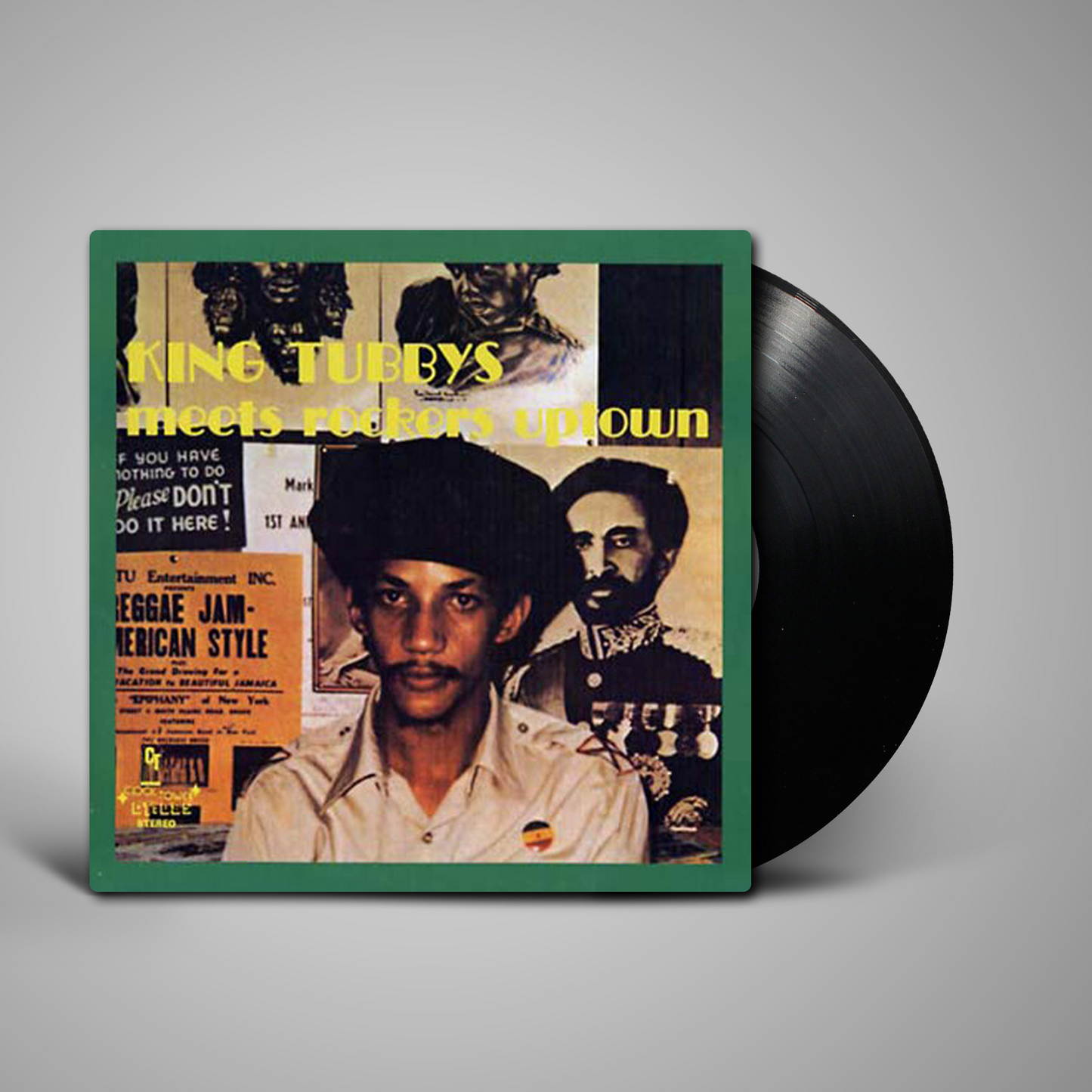 Augustus Pablo - King Tubby Meets Rockers Uptown