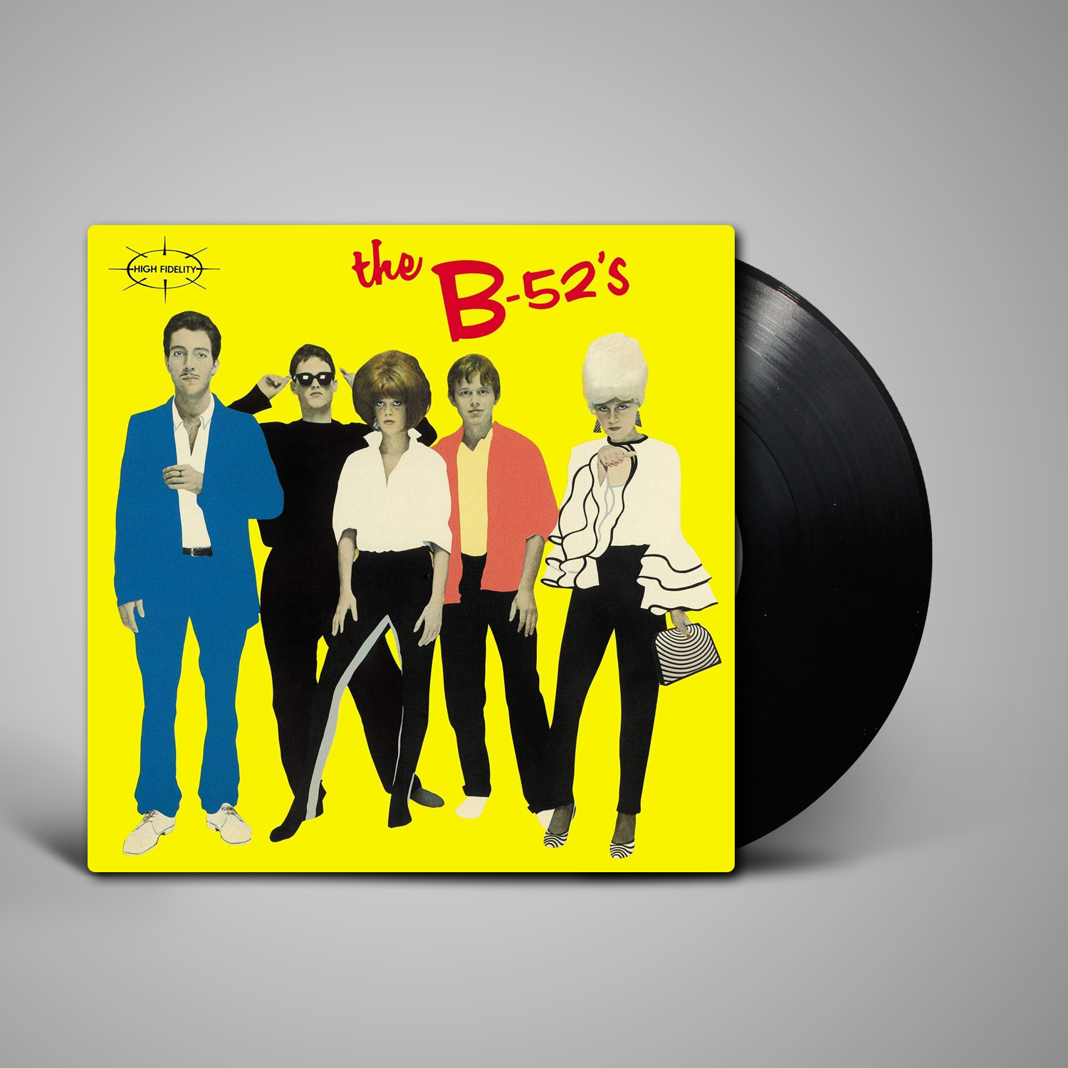B-52's, The - S/T – Resident Vinyl