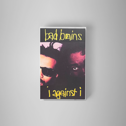 Bad Brains - I Against I (Cassette)