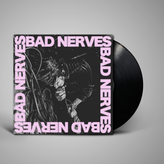 Bad Nerves - S/T (LP)