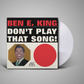 Ben E. King - Don't Play That Song