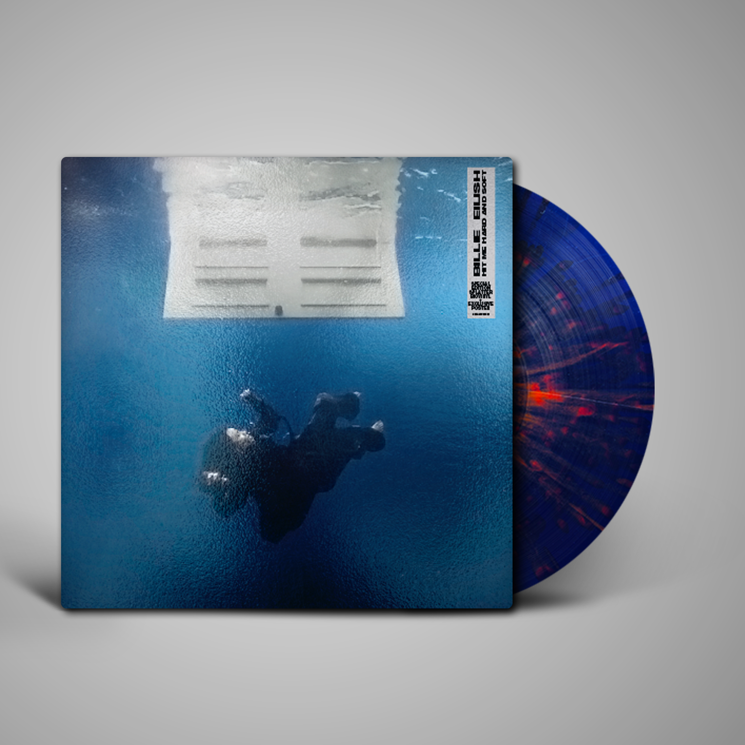 Billie Eilish Hit Me Hard Soft LP レコード Billie Eilish - HIT ME HARD AND SOFT (Anniversary Edition