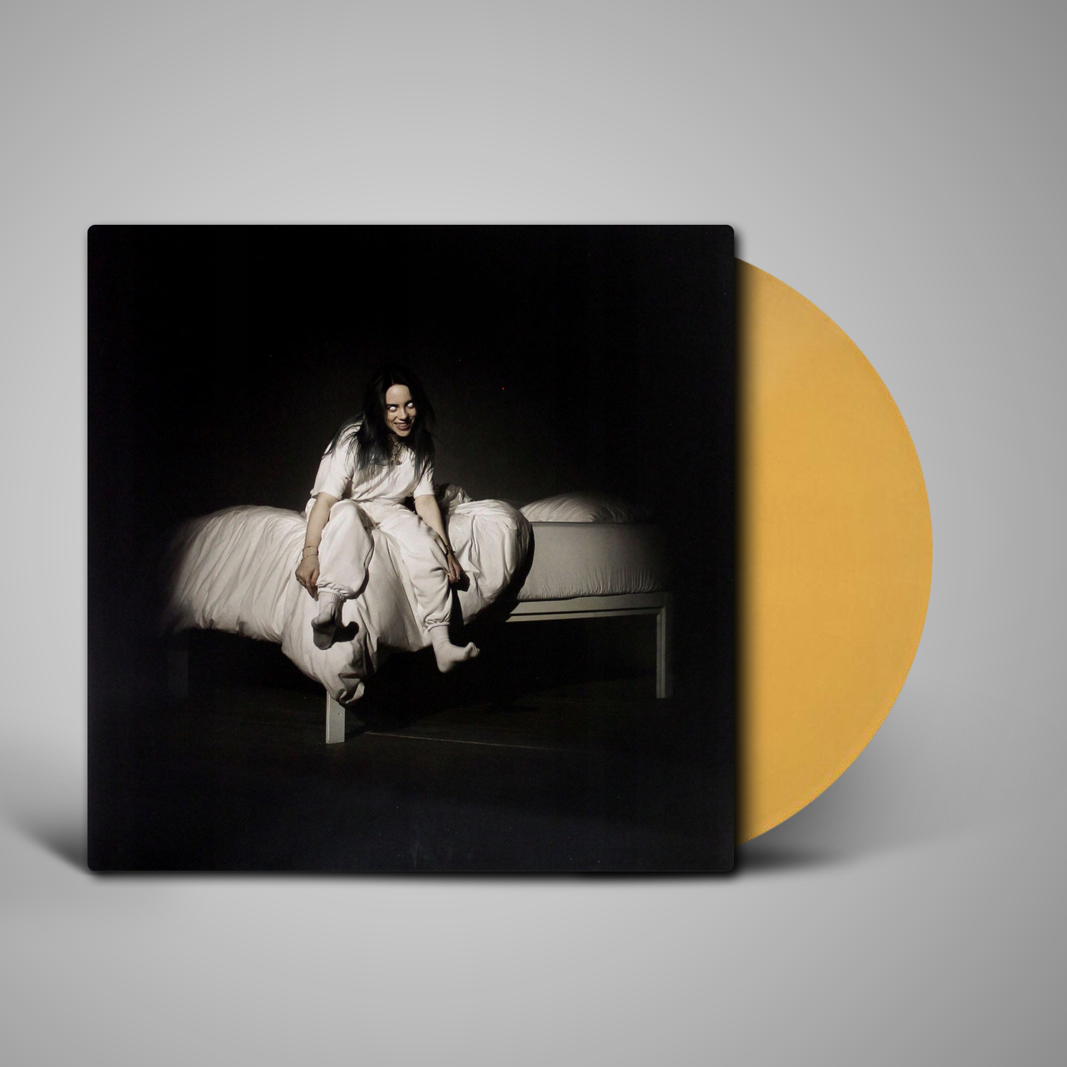 欧LP Billie Eilish When We All Fall Asleep..  00602577427664 Darkroom /00400 Billie Eilish - When We All Fall Asleep, Where Do We Go? [LP
