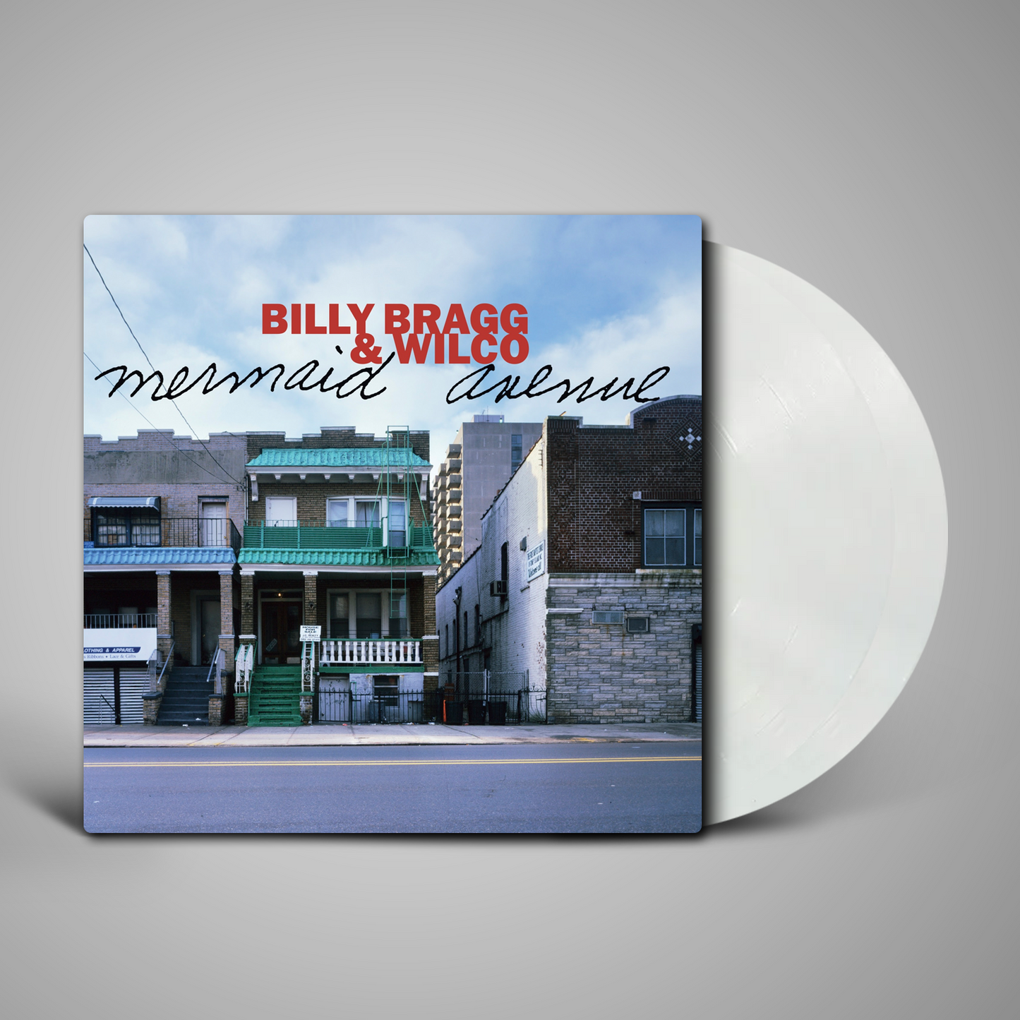 Billy Bragg & Wilco - Mermaid Avenue Vol. I (LP) (PRE-ORDER)