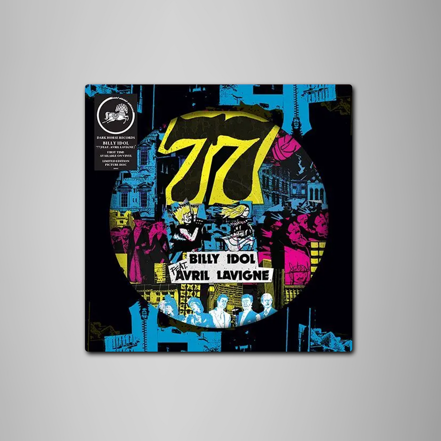 Billy Idol - 77 (Picture Disc)