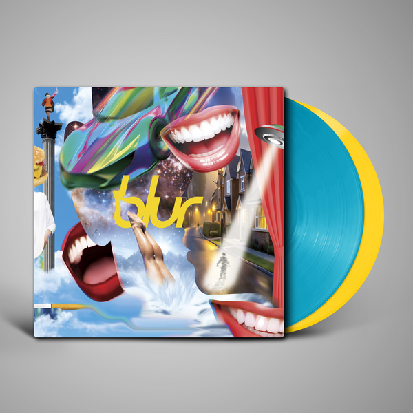 blur The Great Escape サイン入り blur The Great Escape サイン入り blur The Great Escape サイン入り