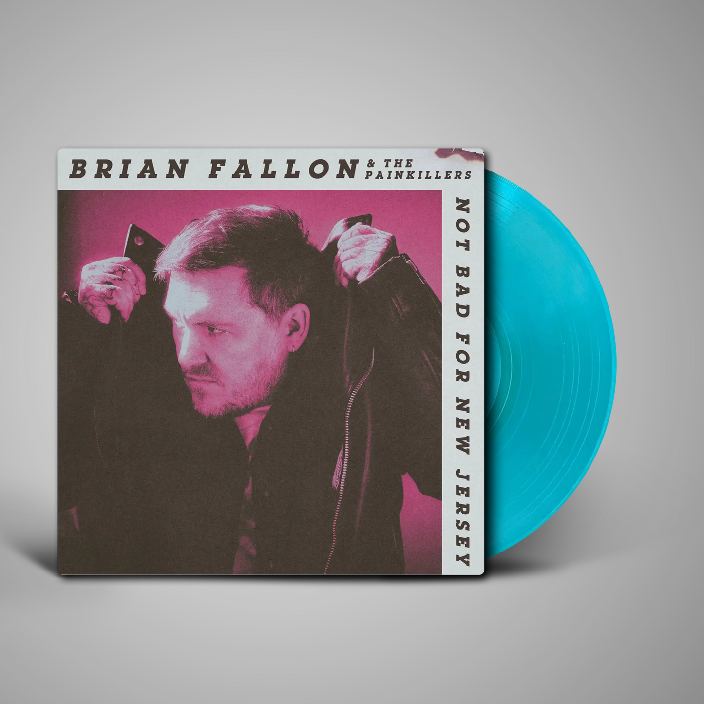 Brian Fallon - Not Bad For New Jersey (Vinyl) (Pre-Order)