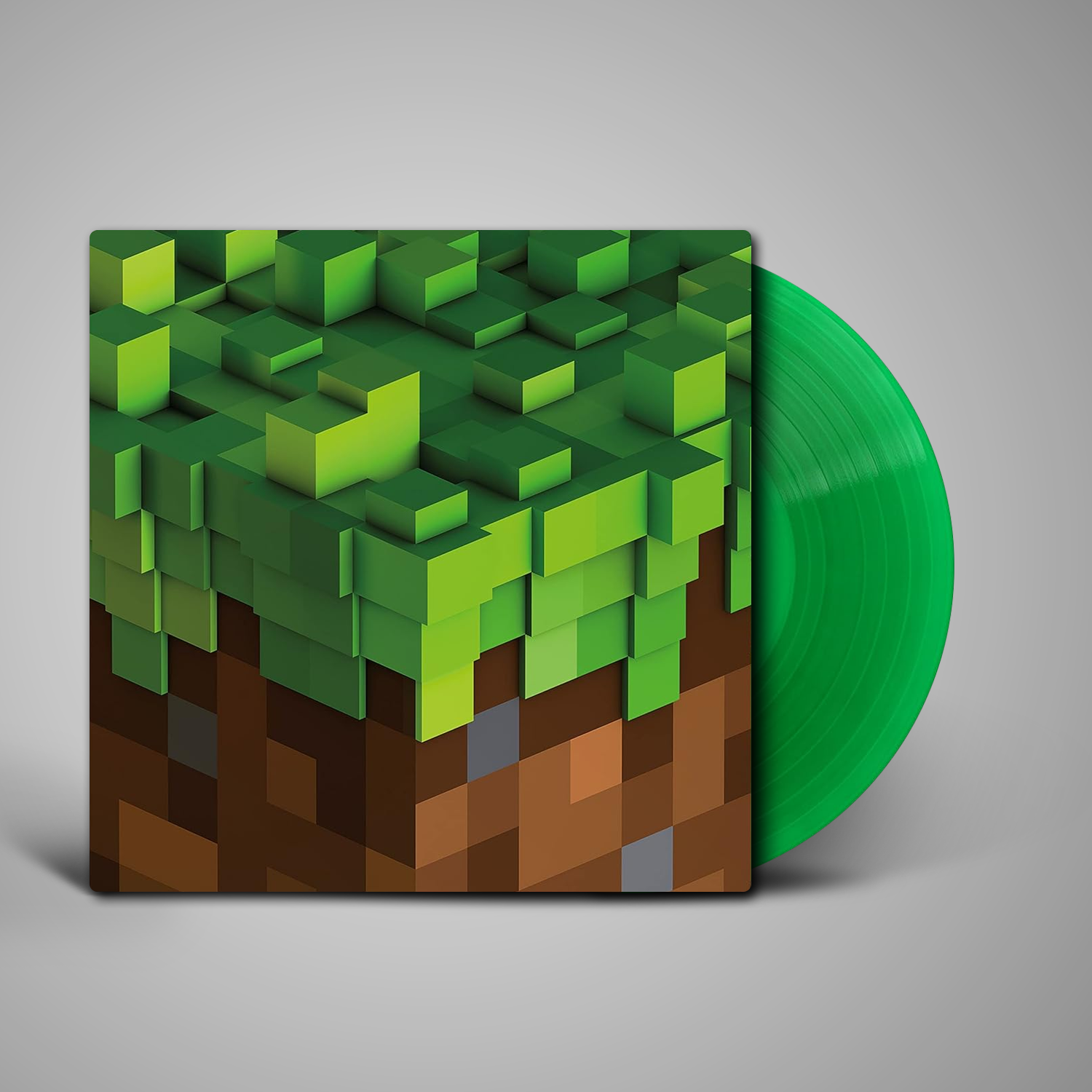 Minecraft Lp C418 - Minecraft Volume Alpha – Resident Vinyl