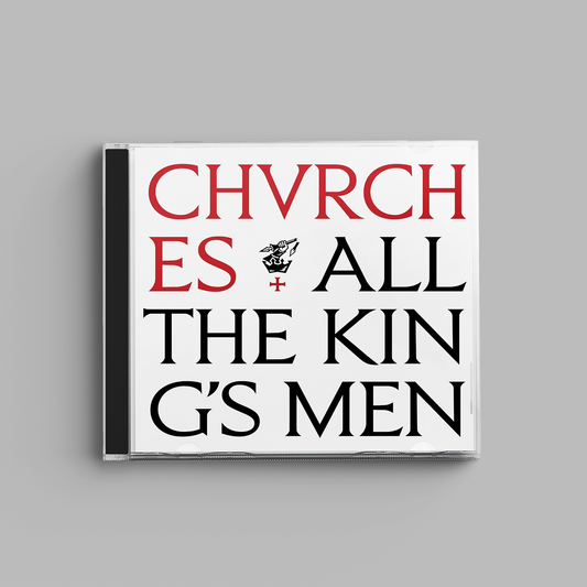 CHVRCHES - All The King's Men (Card Wallet) (CD) (PRE-ORDER)