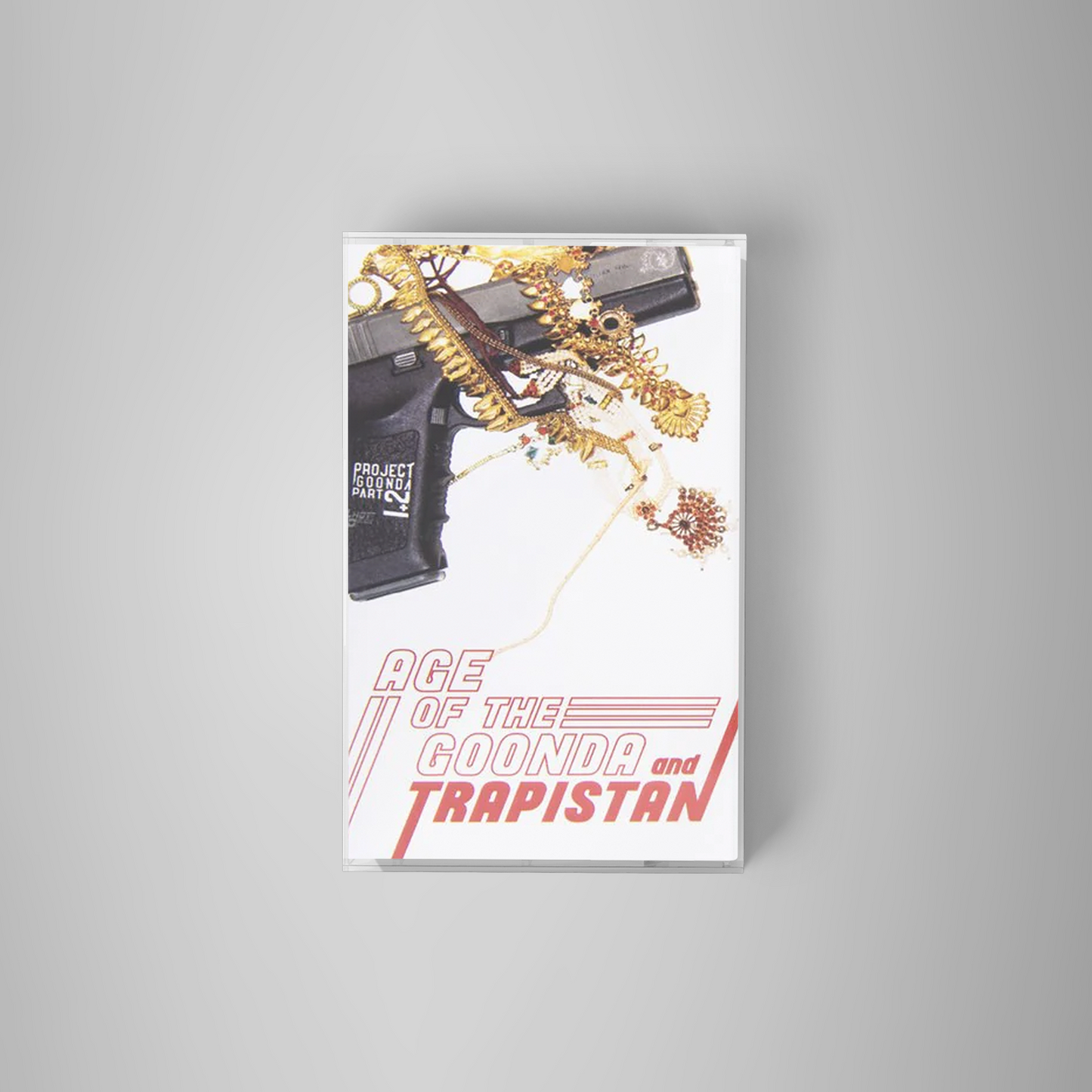 Cartel Madras - Age of the Goonda/Trapistan (Cassette)