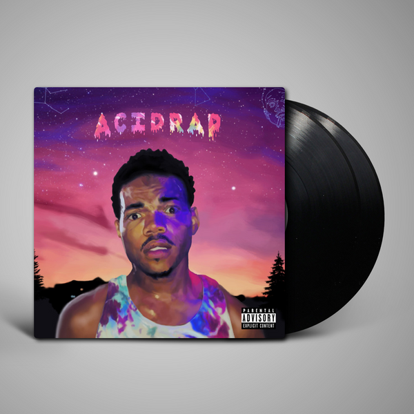 【2LP】ACID RAP - Chance The Rapper Chance The Rapper - Acid Rap – Resident Vinyl