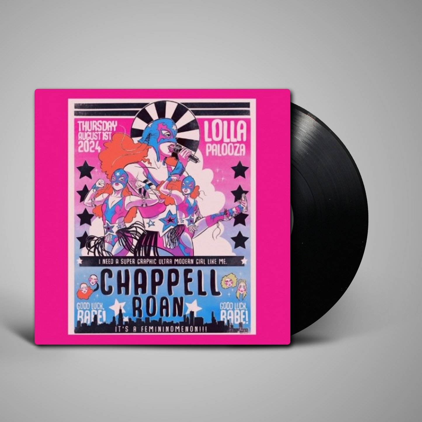 Chappell Roan - Live at Lollapalooza 2024