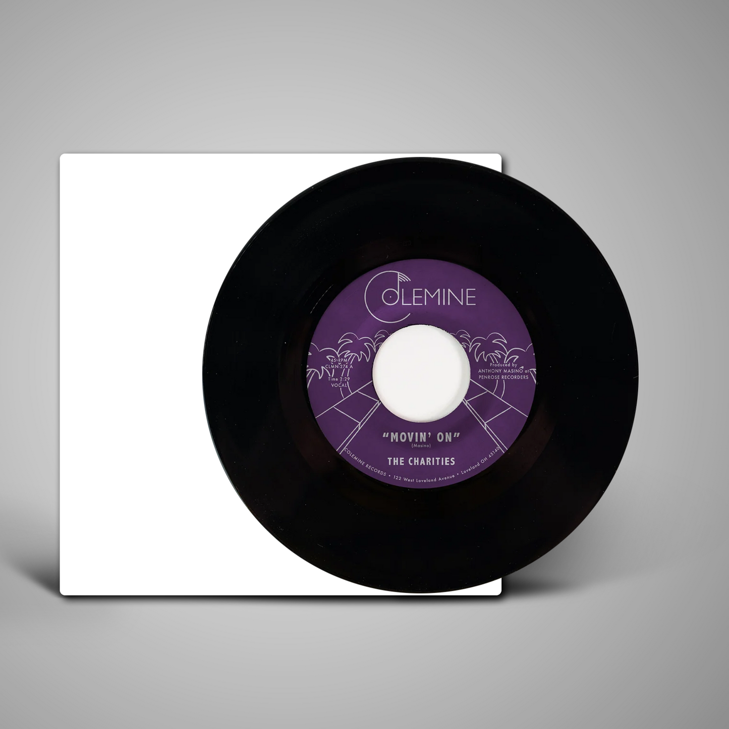 Charities - Movin' On / I'm Still Learning How (7" Vinyl)