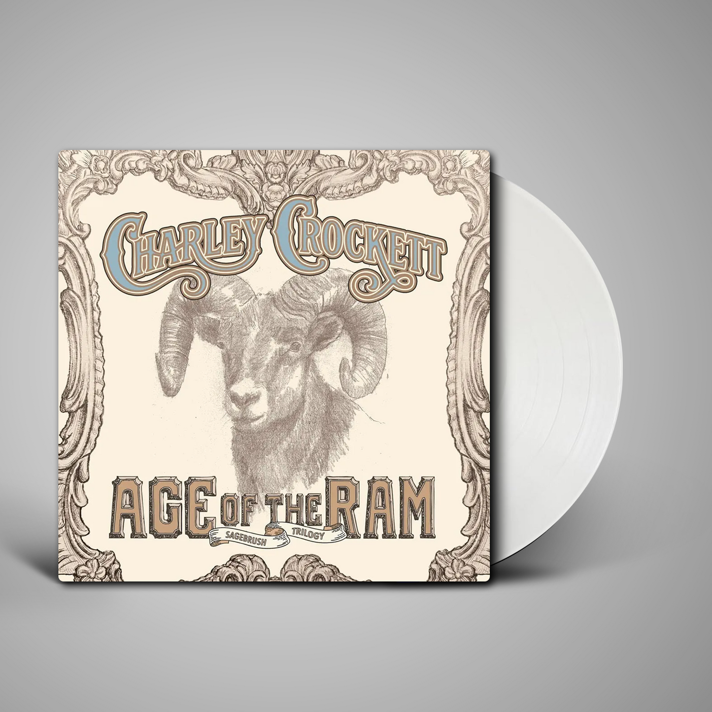 Charley Crockett - Age Of The Ram (Mesa White LP with Alternate Cover)