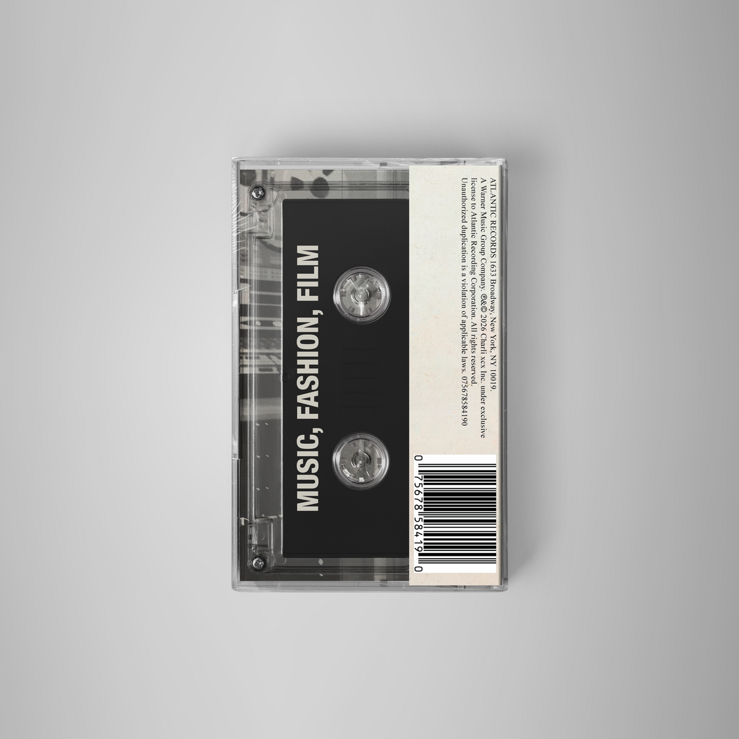 Charli XCX - Music, Fashion, Film (Pre-Order)