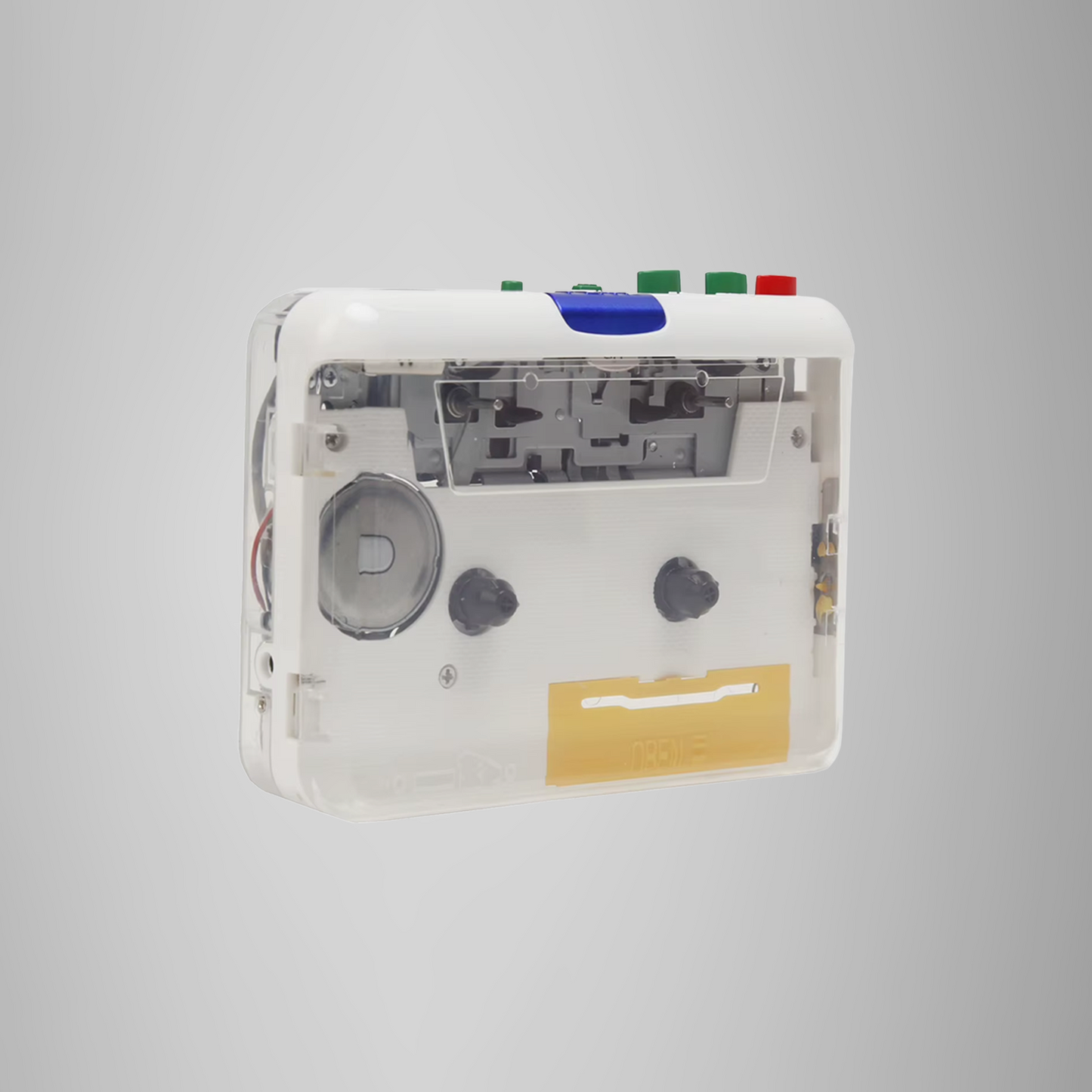 Clear Cassette Walkman