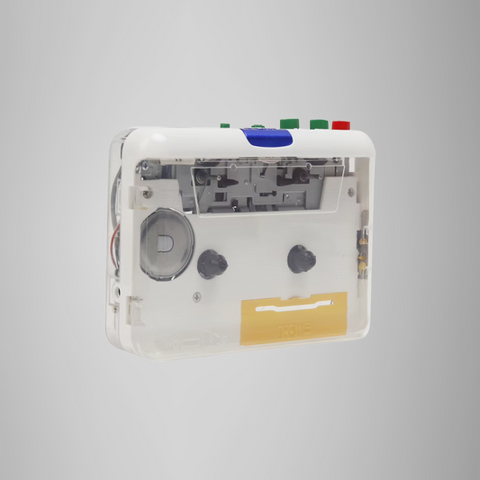 Clear Cassette Walkman