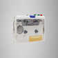 Clear Cassette Walkman