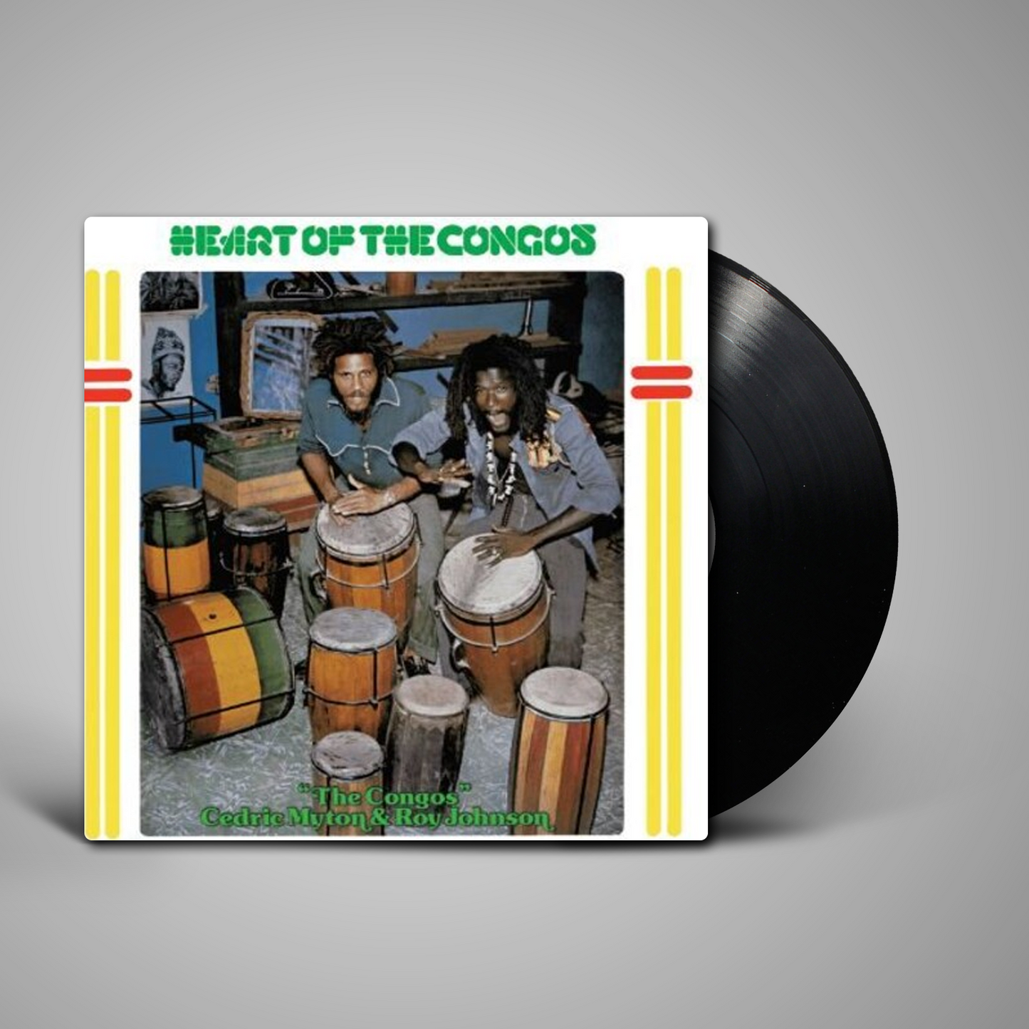 Congos, The - Heart Of The Congos