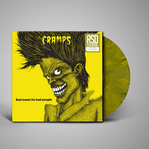 洋楽 The Cramps Bad Music For Bad People LP Cramps_The-
