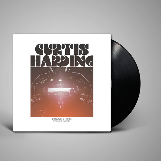Curtis Harding - Departures & Arrivals: Adventures of Captain Curt