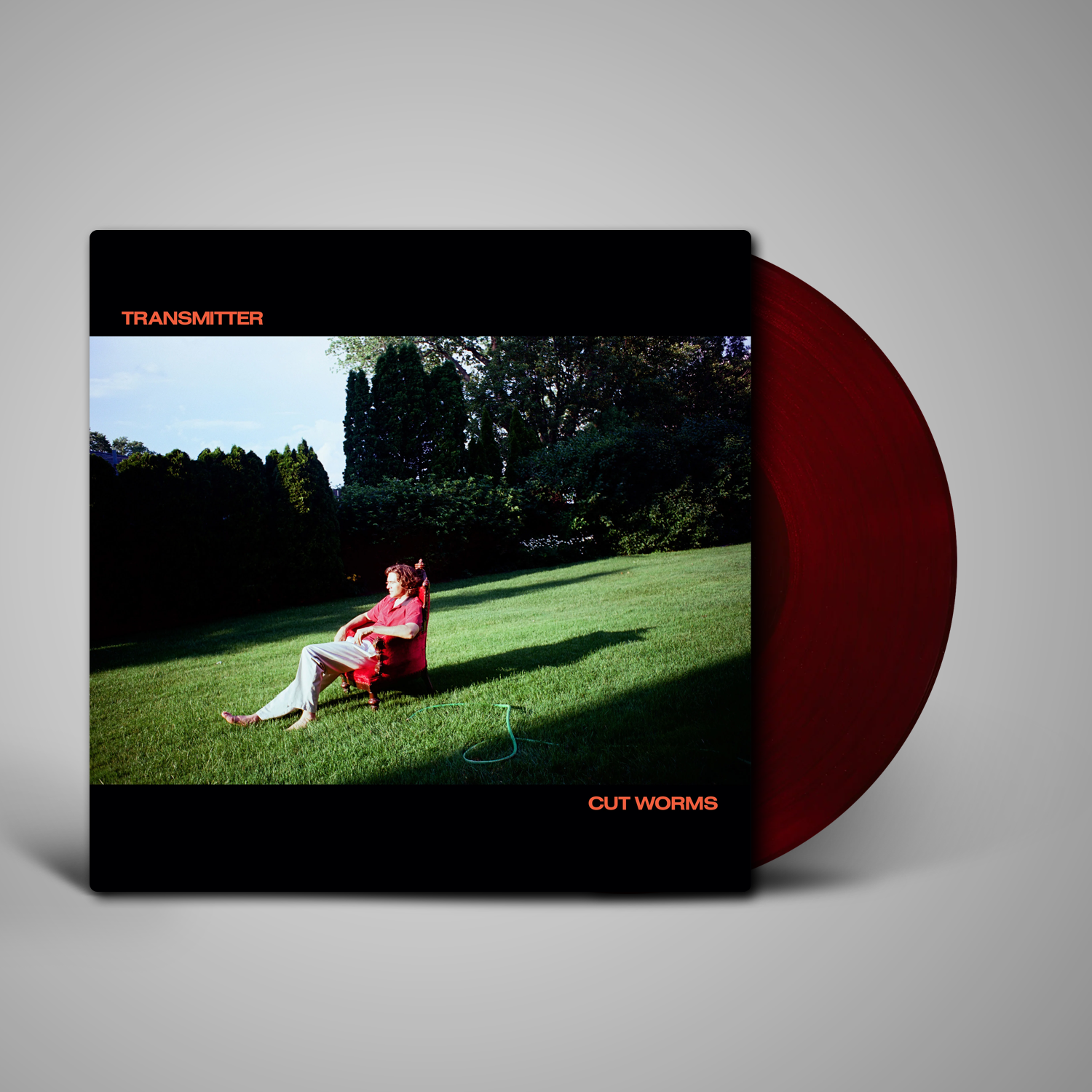 Cut Worms - Transmitter – Resident Vinyl