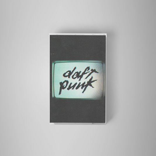 Daft Punk - Human After All (Cassette)