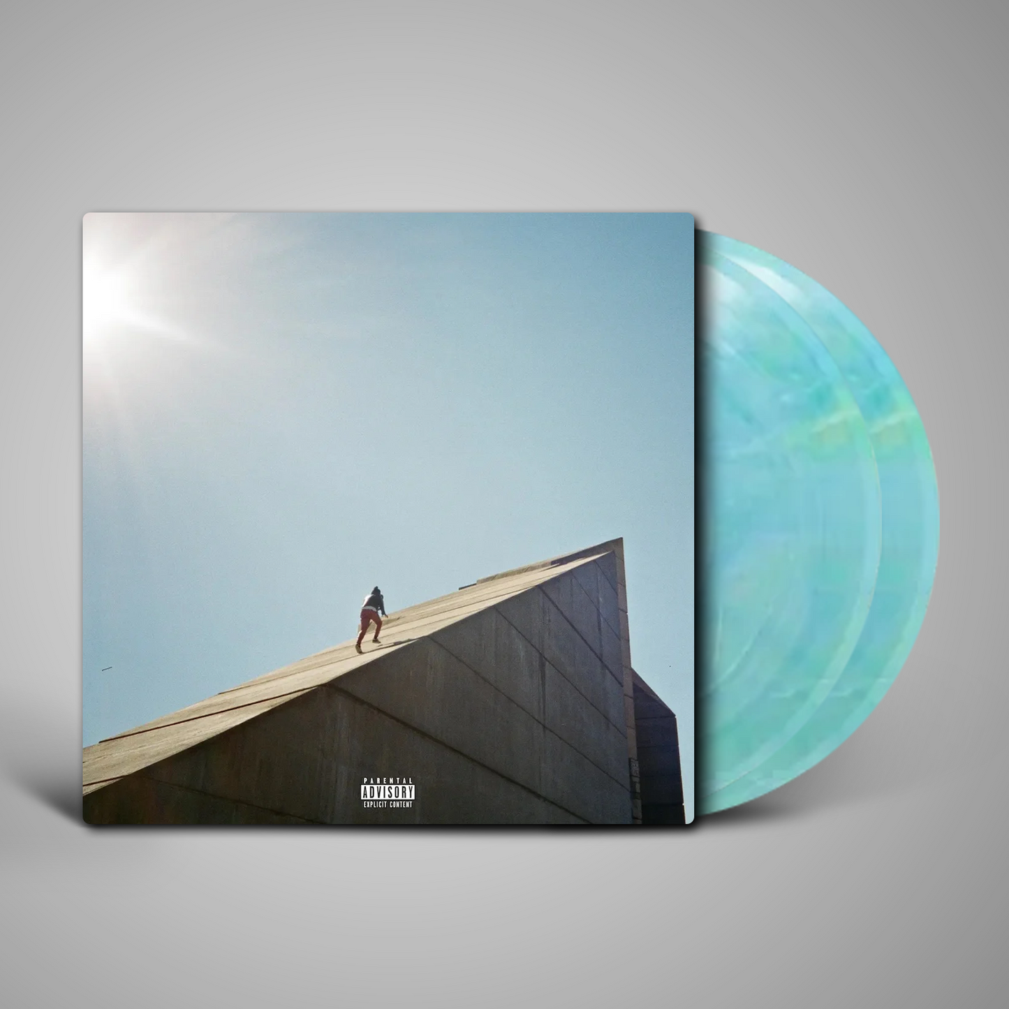 Daniel Caesar - Freudian (Transparent Blue & Green Marble 180 Gram) (LP) (PRE-ORDER)