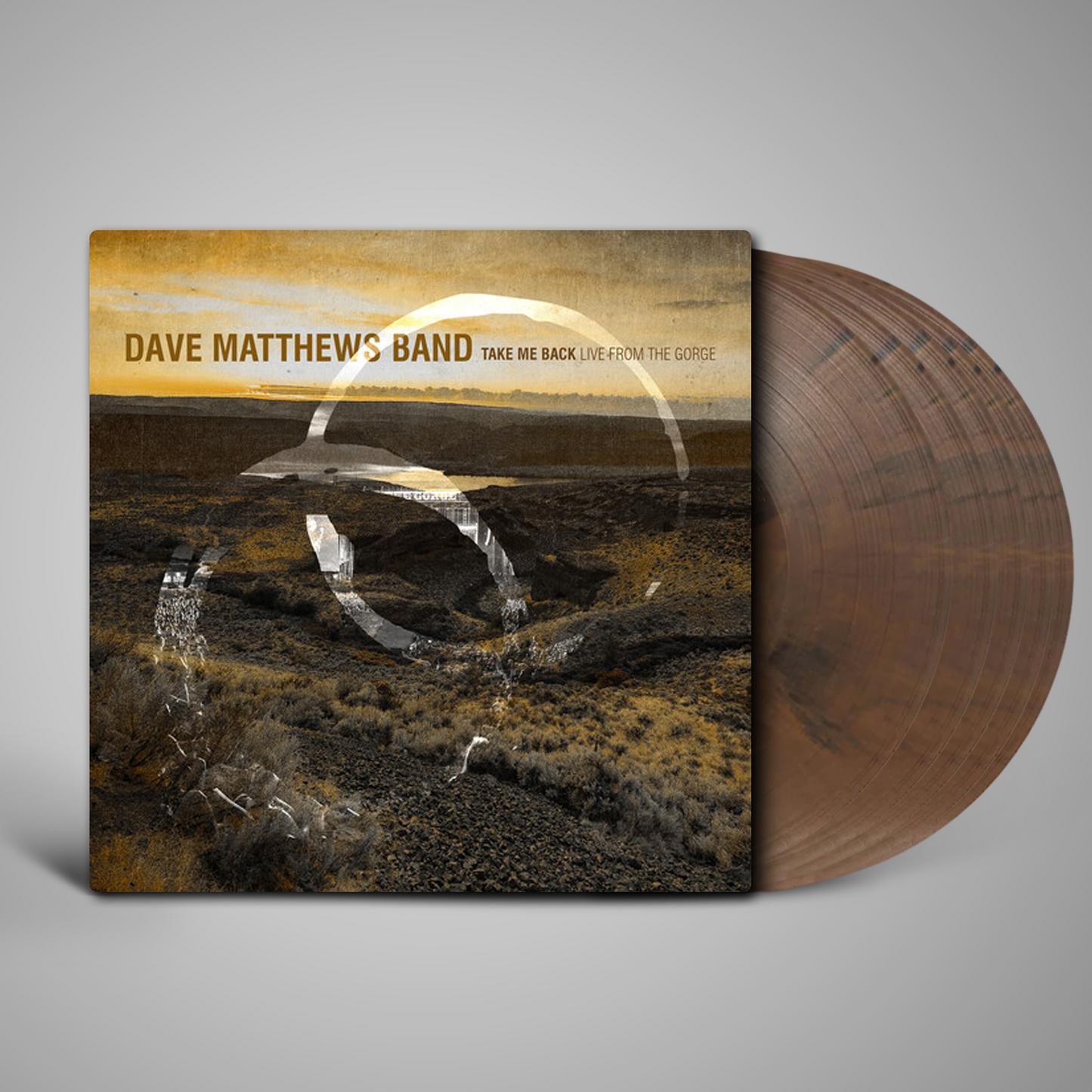Dave Matthews - Take Me Back / Live From The Gorge, George (Box) (LP)