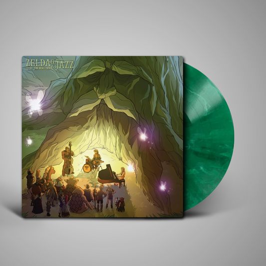 Deku Trio - Zelda & Jazz (Green Marble) (LP)