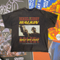 Denzel Curry Walking Vintage Black T-Shirt