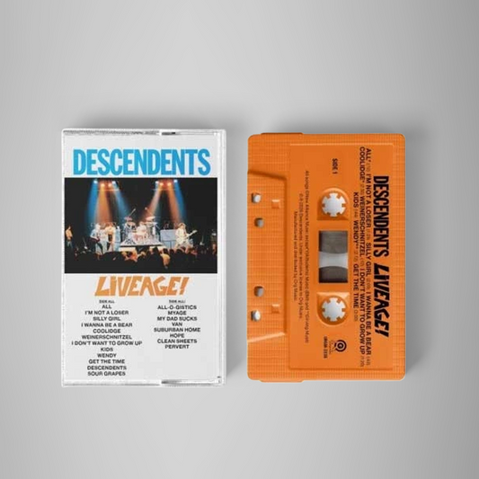Descendents - Liveage! - 2026 (Cassette)