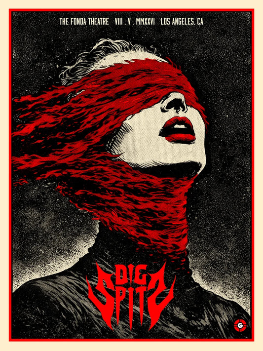 Die Spitz - Fonda Theatre (Poster)