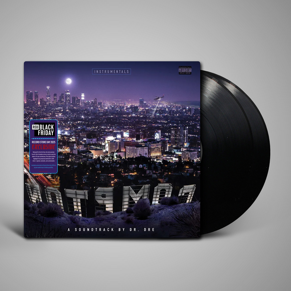Dr. Dre - Compton (A Soundtrack by Dr. Dre) (Instrumental Edition