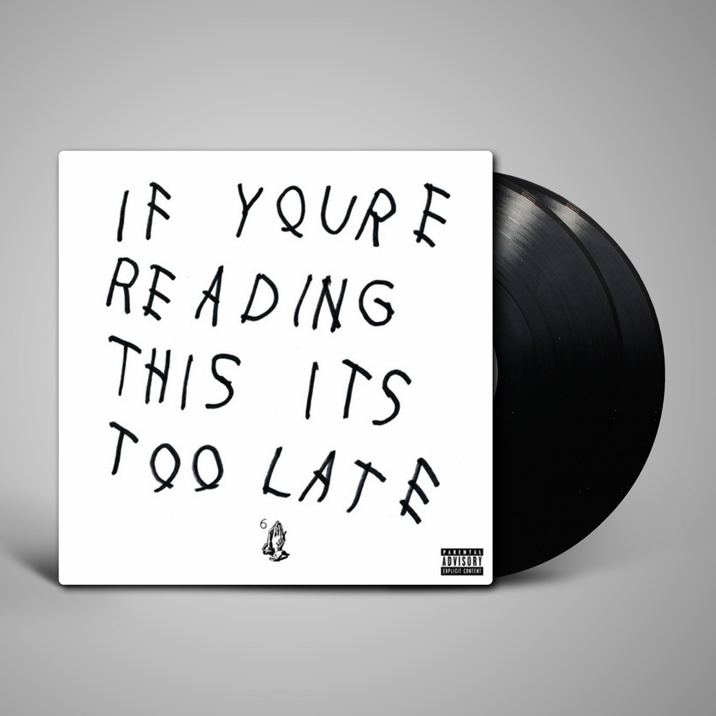 Drake - If You're Reading This It's Too Late (LP)