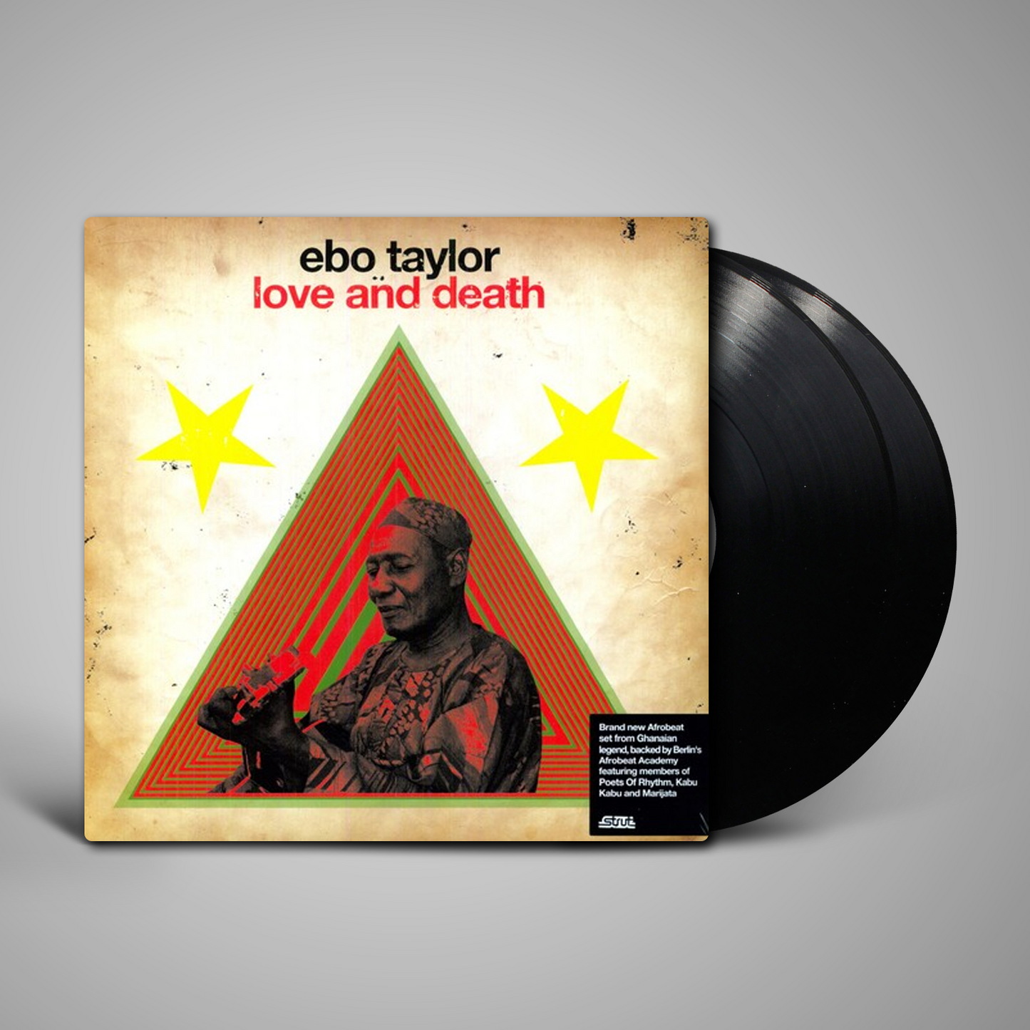 Ebo Taylor - Love and Death